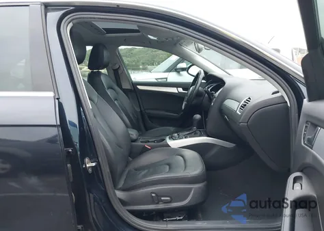 2011 Audi A4 2.0T Premium z USA, uszkodzony, nr VIN WAUEFAFL9BN048661